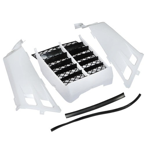 Solid Spare Plastic Gas Tank Side Cover & Grill For Yamaha Banshee 350 1987-1998 1999-2006