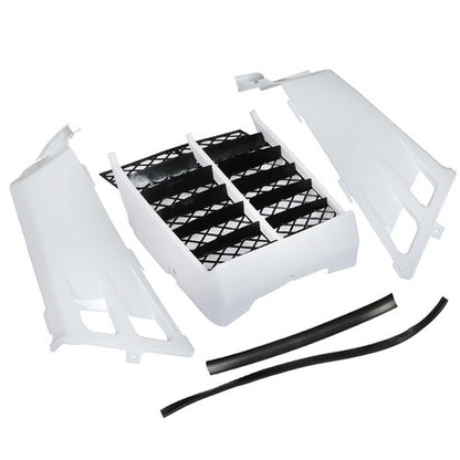 Solid Spare Plastic Gas Tank Side Cover & Grill For Yamaha Banshee 350 1987-1998 1999-2006