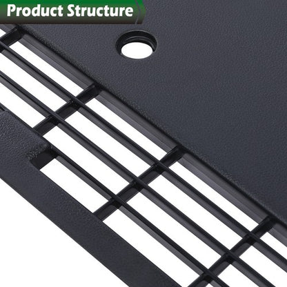 Solid Spare Fit For 07-13 Escalade Silverado Sierra Dash Panel Defrost Vent Cover Grille