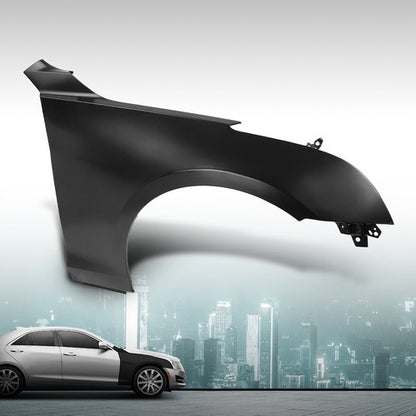 Solid Spare Fender Front Passenger Side GM1241380 84110676 Fit For 2013-2018 Cadillac ATS