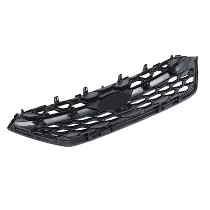 Solid Spare Compatible For Subaru WRX 2022 2023 2024 Front Bumper Center Honeycomb Grille