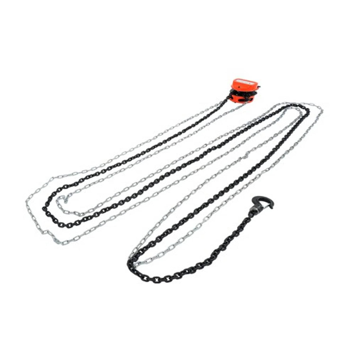 Solid Spare Chain Hoist G80 Block Hoist Ratchet Type 2200lb Capacity 20ft Lifter