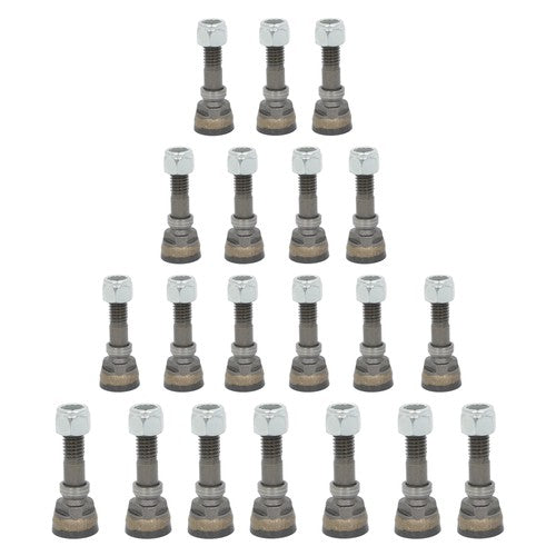 Solid Spare 20 Pieces Stump Grinder Teeth Aftermarket Replacemen For 700 Stump Grinder Teeth