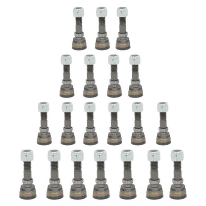 Solid Spare 20 Pieces Stump Grinder Teeth Aftermarket Replacemen For 700 Stump Grinder Teeth