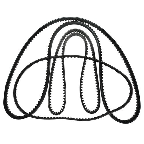 Solid Spare Belt Set 78-629 78-603 78-1341 for Thermo-King SB190 SB200 SB210 SB230 SB310