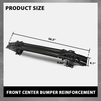 Solid Spare Fit For 2019-2024 Subaru Forester Front Center Bumper Reinforcement SU1006159