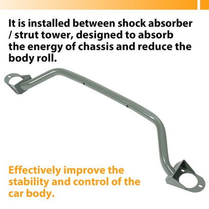 Solid Spare For Chrysler 300 Dodge Charger Challenger Front Strut Tower Brace # P5155950