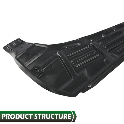 Solid Spare Front Engine Splash Shield Under Cover Fit For 2007-2012 Nissan Versa NI1228132