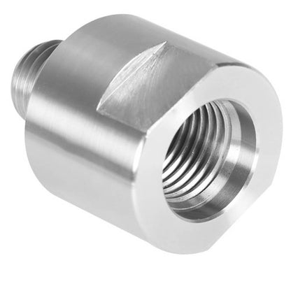 Solid Spare Woodworking Lathe Headstock Spindle Adapter 1-1/4" x 8tpi To 1" x 8tpi