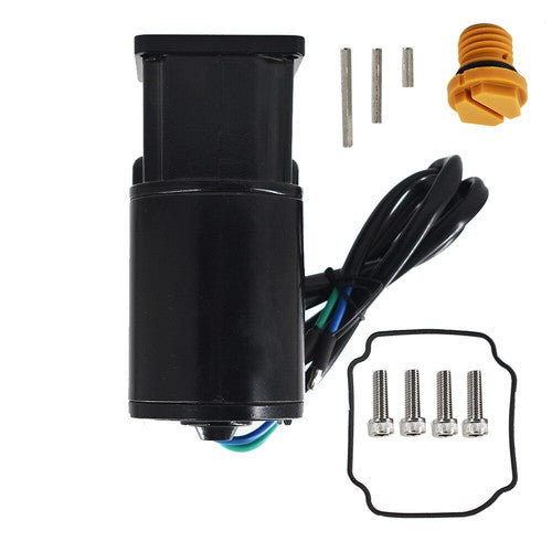 Solid Spare Power Tilt Trim Motor For Mercury Outboard 50 - 90 120 125HP 809885A2 809885A1