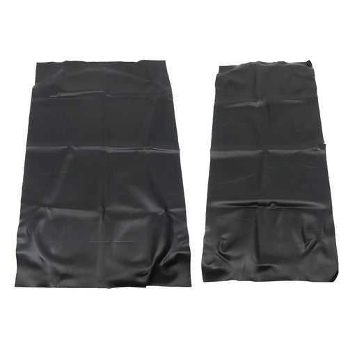 Solid Spare Front Seat Covers Protector Cushion Black Fit For Club Car Precedent Golf Cart