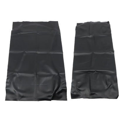 Solid Spare Front Seat Covers Protector Cushion Black Fit For Club Car Precedent Golf Cart