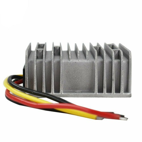 Solid Spare 12V Step Up to 24V DC/DC Car Voltage Converter 15A 360W Power Supply Waterproof