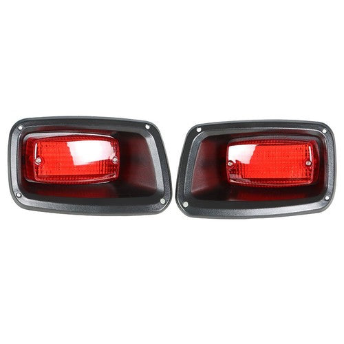 Solid Spare Right and Left Taillight 12V For EZGO TXT, ST Golf Cart Full LED Rear Tail Light