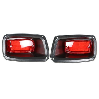 Solid Spare Right and Left Taillight 12V For EZGO TXT, ST Golf Cart Full LED Rear Tail Light