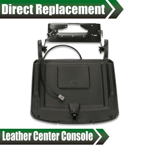 Solid Spare Fit For 15-20 Tahoe Yukon Suburban Center Console Armrest Lid W/Wireless Charger