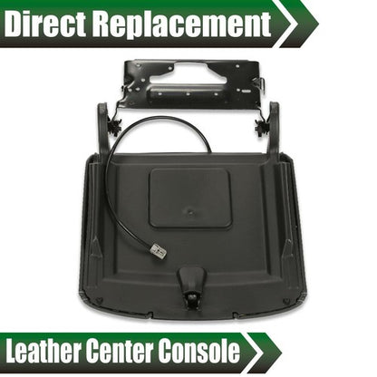 Solid Spare Fit For 15-20 Tahoe Yukon Suburban Center Console Armrest Lid W/Wireless Charger