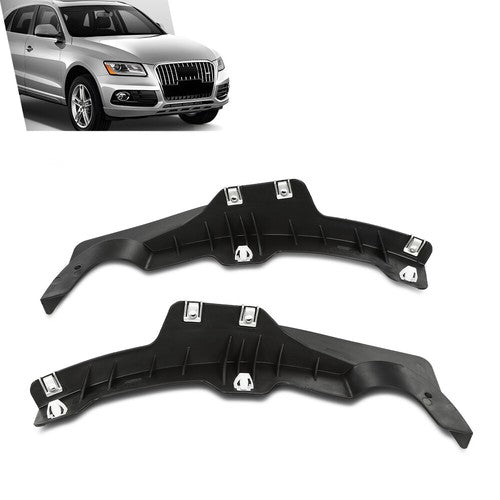 Solid Spare Fit For 2009-2017 Audi Q5 Front Fender Splash Shield Extension Wheel Spoiler