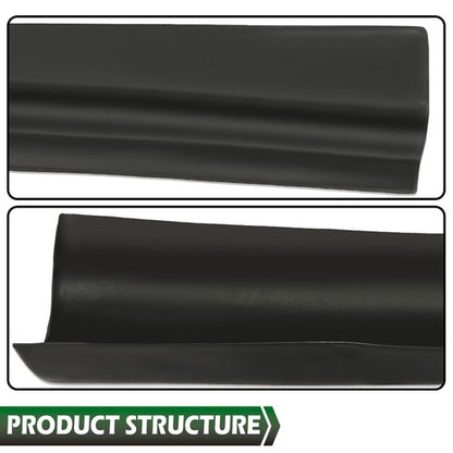 Solid Spare Fit For 1980-1992 Cadillac Deville Fleetwood Brougham Rear Trunk/License Fillers
