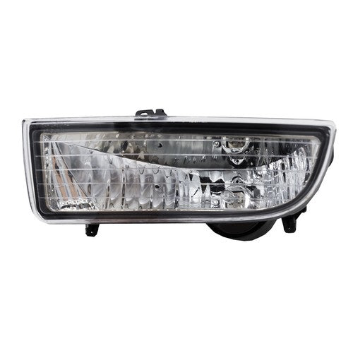 For 1997-2001 Honda Prelude Clear Lens Fog Lights Bumper Driving Lamps w/wiring