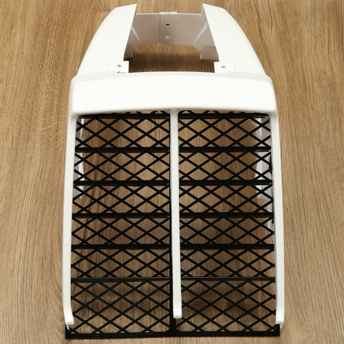 Solid Spare White Gas Tank Side Covers W/ Radiator Cover Grill for Yamaha Banshee 350 87-06