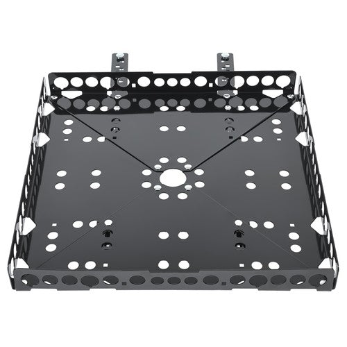 Solid Spare For RV Bumper Mount Generator & Cargo Luggage Carrier Tray Kit Powder Coated