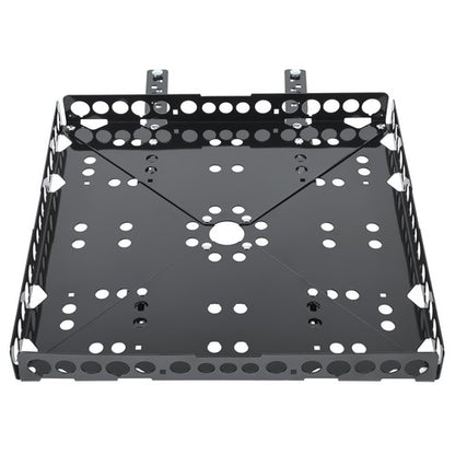 Solid Spare For RV Bumper Mount Generator & Cargo Luggage Carrier Tray Kit Powder Coated