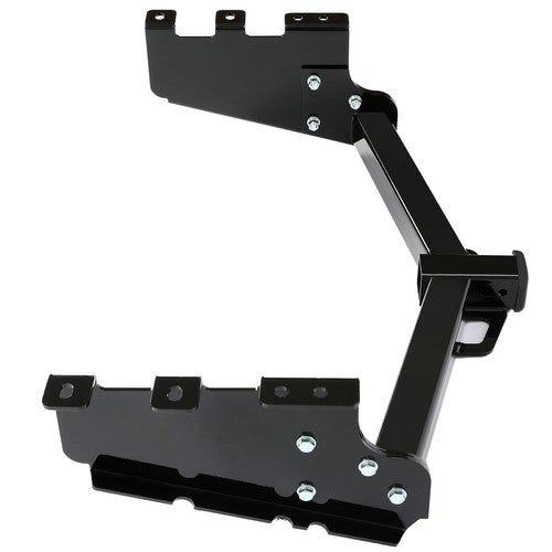 Solid Spare Class-3 Trailer Hitch Rear Bumper Tow Kit 2" For Silverado GMC Sierra 1500 14-19