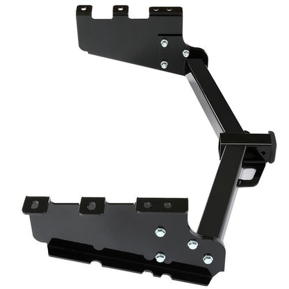 Solid Spare Class-3 Trailer Hitch Rear Bumper Tow Kit 2" For Silverado GMC Sierra 1500 14-19