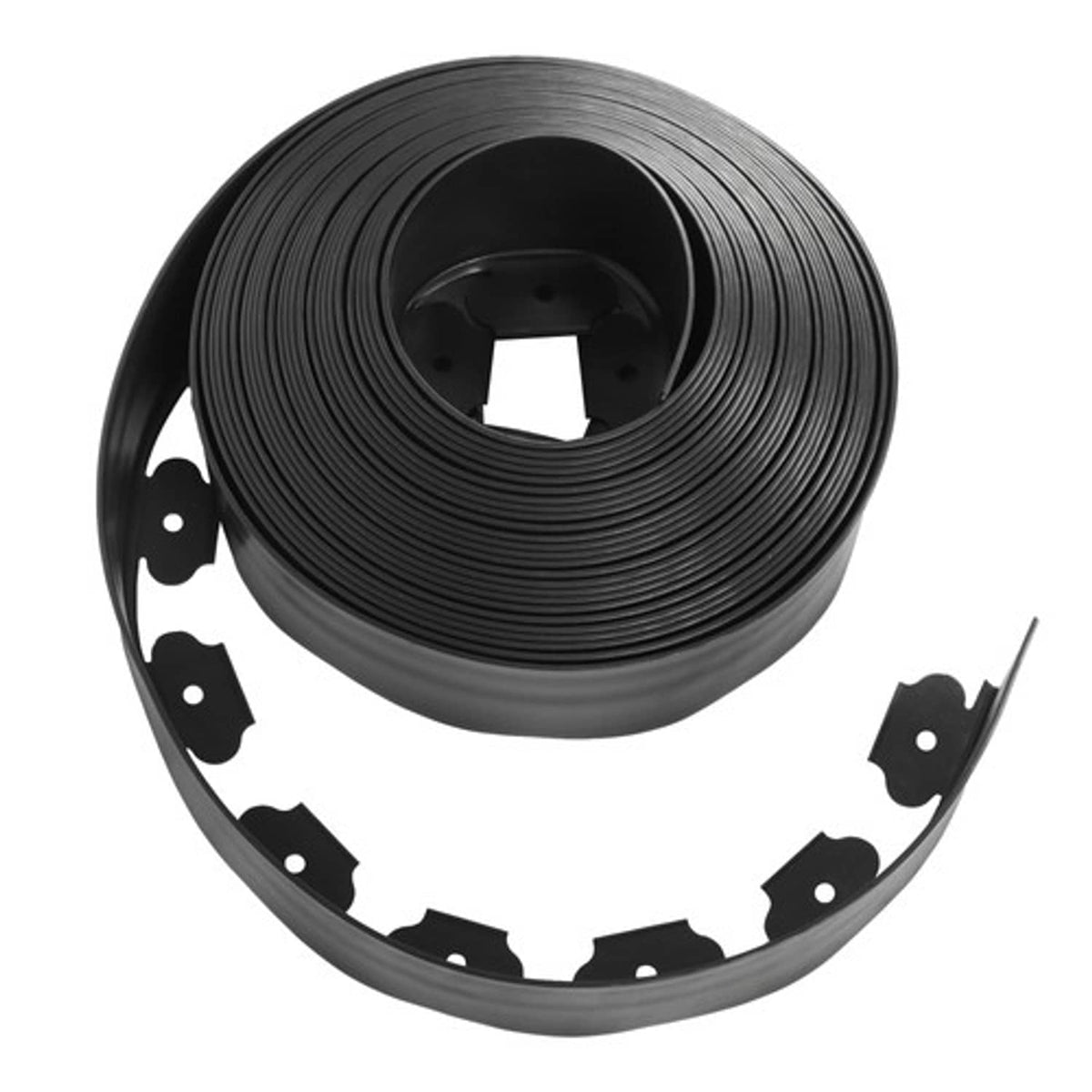 Solid Spare Garden Landscape Edging No Dig Lawn Edging Border With Anchoring Spikes Plastic