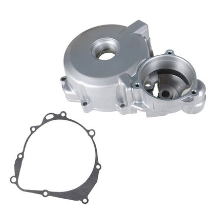 Solid Spare For Suzuki DRZ400 E S SM Left Side Engine Stator Magneto Cover Case w/ Gask