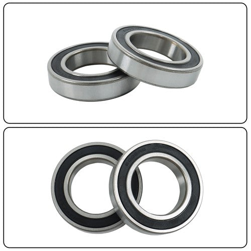 Solid Spare 6009-2RS Deep Groove Ball Bearings 10pcs 45mm Inner Dia 75mm OD 16mm Bore Sealed