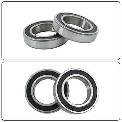 Solid Spare 6009-2RS Deep Groove Ball Bearings 10pcs 45mm Inner Dia 75mm OD 16mm Bore Sealed