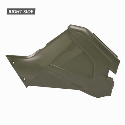 Solid Spare Side Cover GREEN RH For Polaris Sportsman 450 570 ETX EPS H.O. #2636441-498