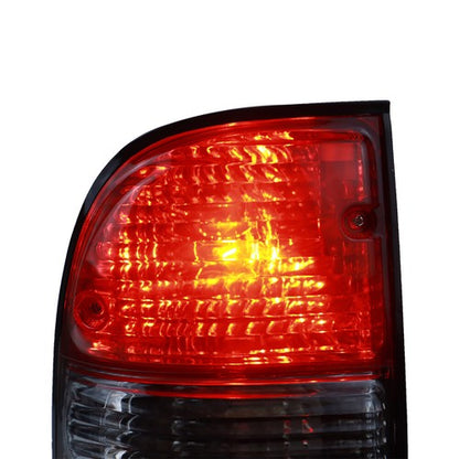 Solid Spare For Toyota Tacoma 2001-04 Pair Right+Left Side Incandescent Tail Lights Assembly