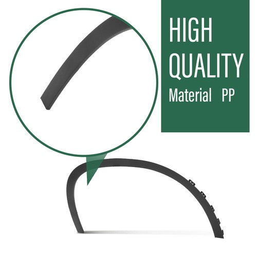 Solid Spare Front Right Fender Trim Wheel Arch Molding Fit For 15-20 Mercedes Benz GLA250