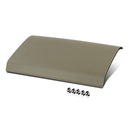 Solid Spare Fit For 04-08 Ford F-150 Right Passenger Side Upper Glove Box Dash Panel Beige