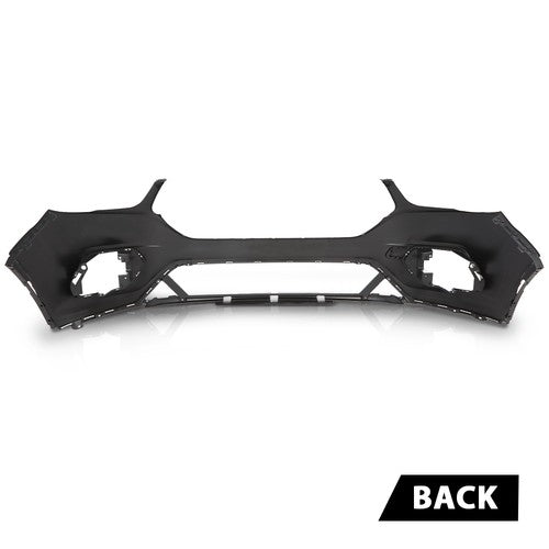 Solid Spare Front Bumper Cover Fascia Fit For 2017 2018 2019 Ford Escape W/o Sensor Holes