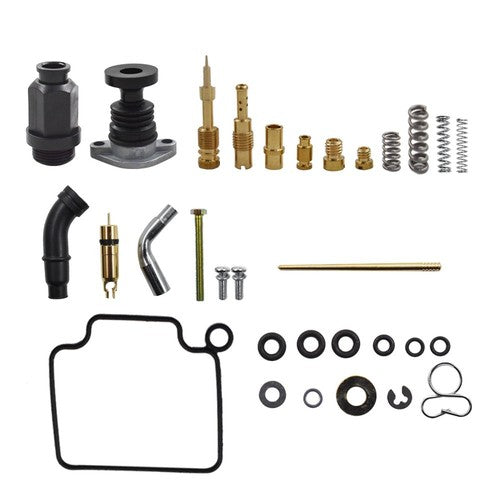 Solid Spare Carburetor&Primer&Choke Rebuild Kit For Honda Foreman TRX 450 1998-2004