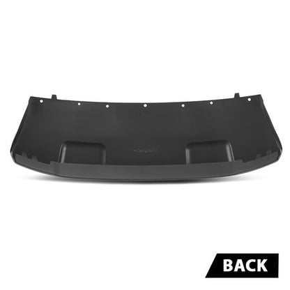 Solid Spare FO1015129 Front Skid Plate Fit For 18-22 Ford EcoSport Without Fog Lamps