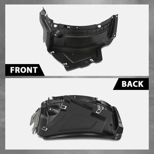 Solid Spare Fit For 16-18 Audi A6 S6 Front Left Side Front Section Fender Liner AU1250110
