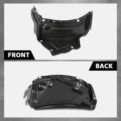 Solid Spare Fit For 16-18 Audi A6 S6 Front Left Side Front Section Fender Liner AU1250110