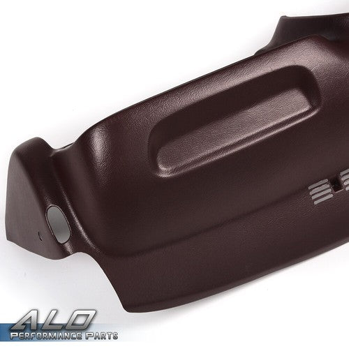 Solid Spare Fit For 1997-2000 Chevy GMC SUVs C/K1500 Suburban Molded Dash Cover Overlay Red