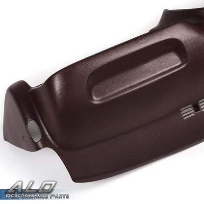 Solid Spare Fit For 1997-2000 Chevy GMC SUVs C/K1500 Suburban Molded Dash Cover Overlay Red