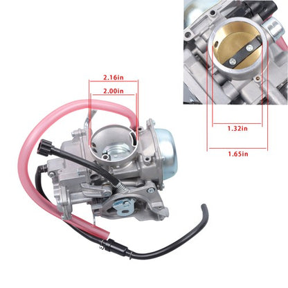 Solid Spare Carburetor Carb For Arctic Cat 400 Automatic & Manual 0470-504 2004