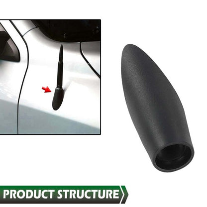 Solid Spare Fit For 1994-2002 Dodge Ram 1500 2500 3500 Radio Antenna Mounting Base Bezel