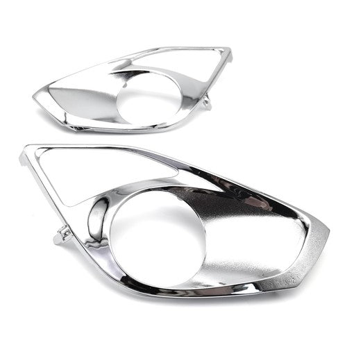 Pair For 2013 2014 2015 Toyota Avalon Front Fog Light Covers & Turn Signal Lamps
