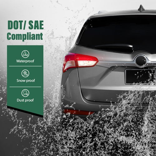 Solid Spare LED Tail Lights Inner Rear Lamps Fit For 2019-2020 Buick Envision Left & Right