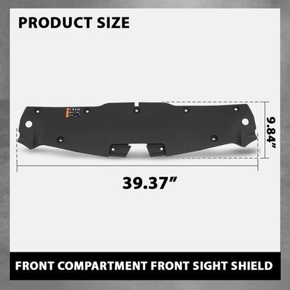 Solid Spare Front Compartment Front Sight Shield 84413364 Fit For 2016-2020 Buick Envision