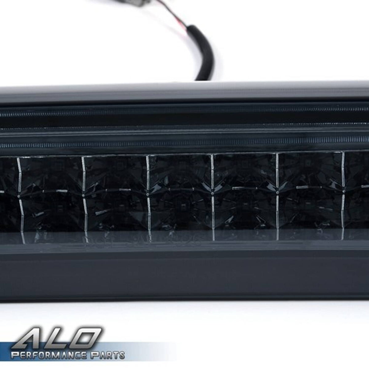 Solid Spare Fit For 2014-2018 Silverado/Sierra LED 3rd Third Brake Light Cargo Lamp Smoke